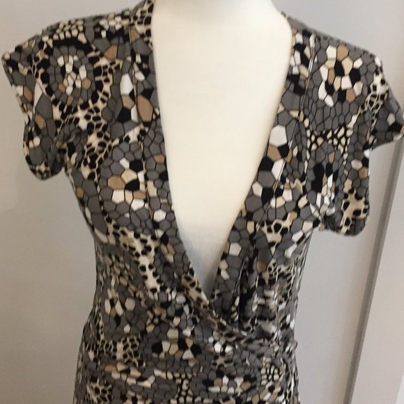 InWear Gently Used size M wrap dress - Picture 5 of 6
